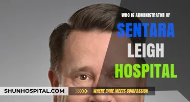 Who Leads Sentara Leigh Hospital: Meet the Administrator