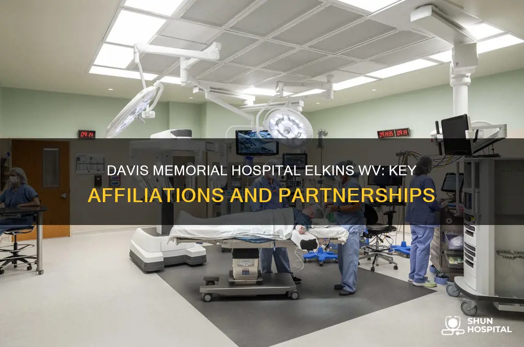 who is affliated with davis memorial hospital in elkins wv