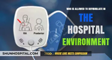 Defibrillation in Hospitals: Who is Authorized to Administer Life-Saving Shocks?