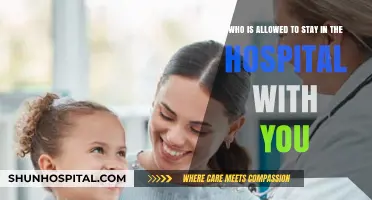 Hospital Companions: Who Can Stay with You During Your Admission?