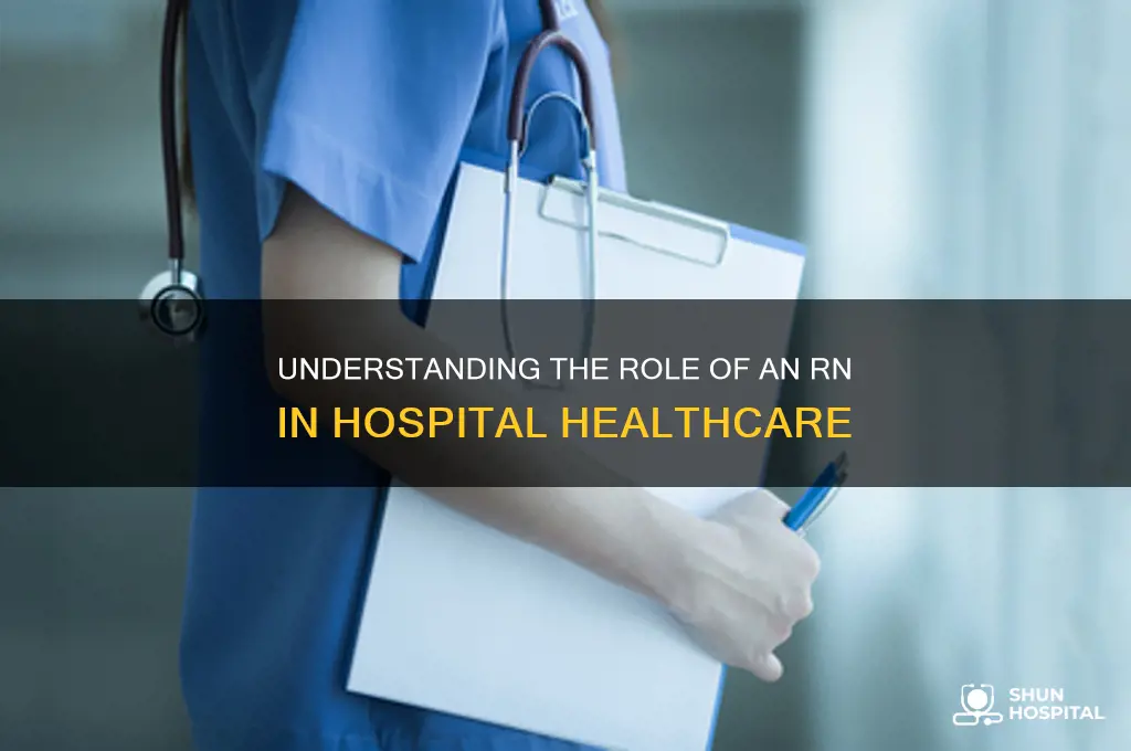 who is an rn at the hospita