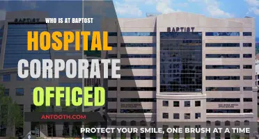 Who Works at Baptist Hospital Corporate Office: Key Roles and Responsibilities