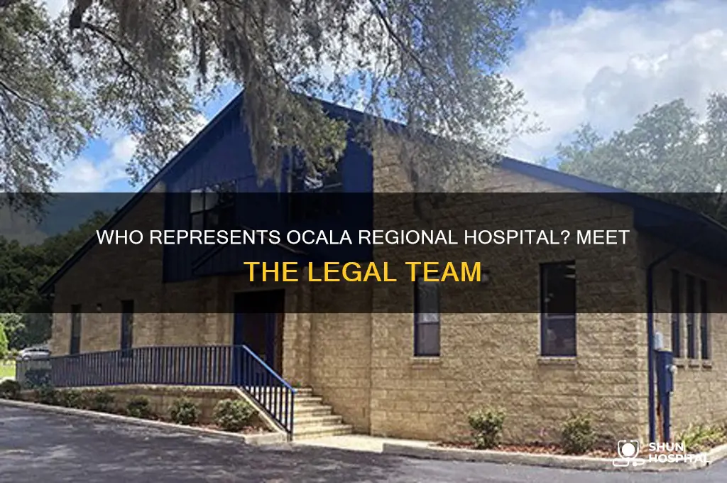 who is attorney for ocala regional hospital