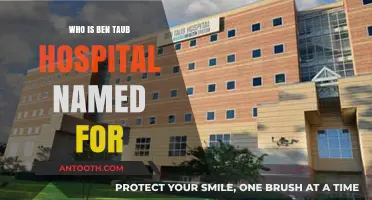 Honoring a Legacy: The Story Behind Ben Taub Hospital's Name
