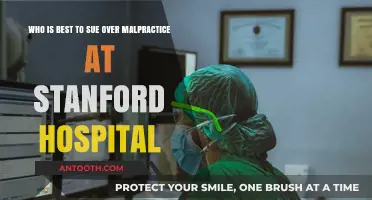 Stanford Hospital Malpractice: Identifying the Right Party to Sue