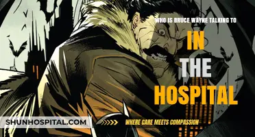 Unmasking the Mystery: Bruce Wayne's Hospital Conversation Partner Revealed