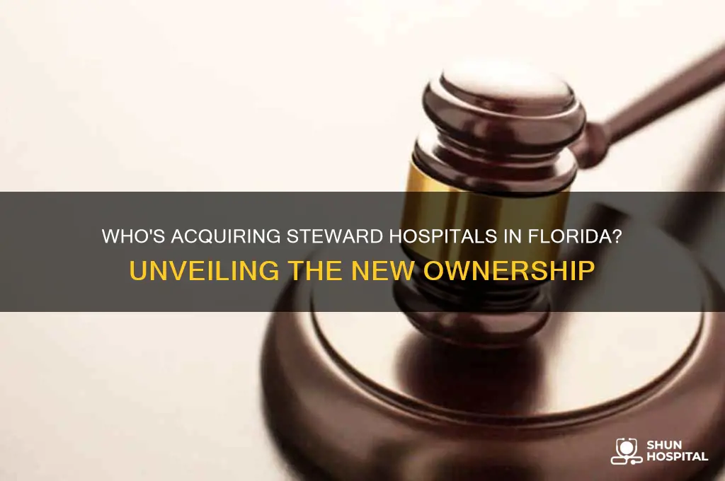 who is buying steward hospitals in florida
