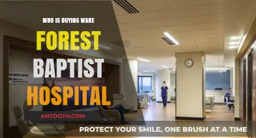 Who’s Acquiring Wake Forest Baptist Hospital? Uncovering the Buyer