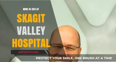Meet the CEO Leading Skagit Valley Hospital's Healthcare Mission