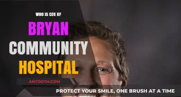 Meet the CEO Leading Bryan Community Hospital: A Profile