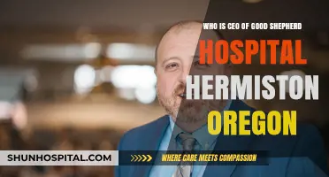Meet the CEO of Good Shepherd Hospital in Hermiston, Oregon