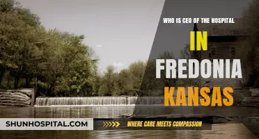 Meet the CEO Leading Fredonia Regional Hospital in Kansas