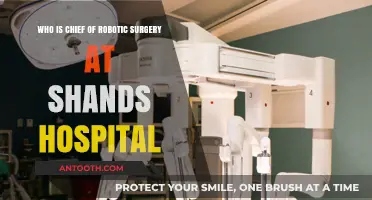Meet the Chief of Robotic Surgery at Shands Hospital