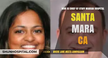 Meet Marian Hospital Santa Maria CA's Chief of Staff: Leadership and Expertise