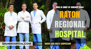 Meet Boca Raton Regional Hospital's Chief of Surgery: Leadership and Expertise