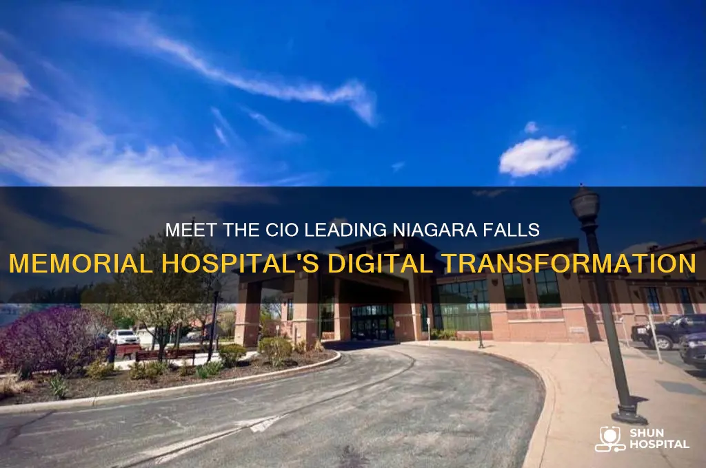 who is cio niagara falls memorial hospital