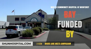 Community Hospital of Monterey Bay: Unveiling Its Funding Sources and Supporters