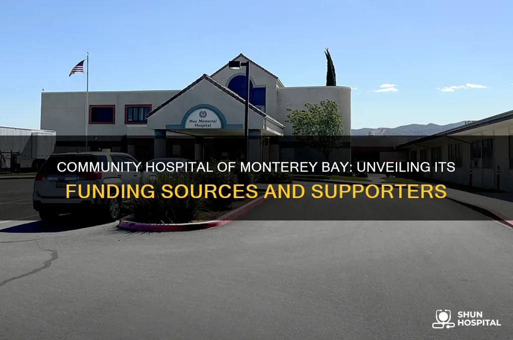 who is community hospital of monterey bay funded by