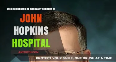 Meet the Director of Coronary Surgery at Johns Hopkins Hospital
