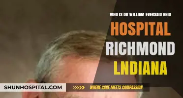 Dr. William Eversaid Reid Hospital Richmond Indiana: Unveiling His Legacy