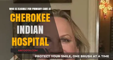 Cherokee Indian Hospital Primary Care Eligibility: Who Qualifies for Services?