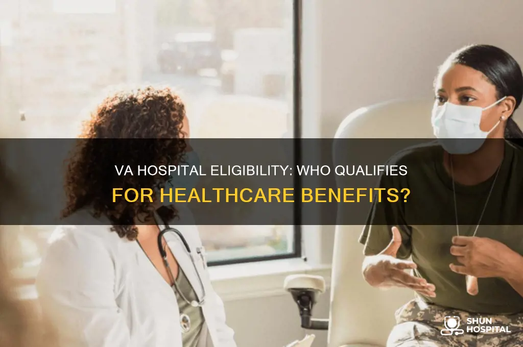 who is eligible for treatment at a va hospital