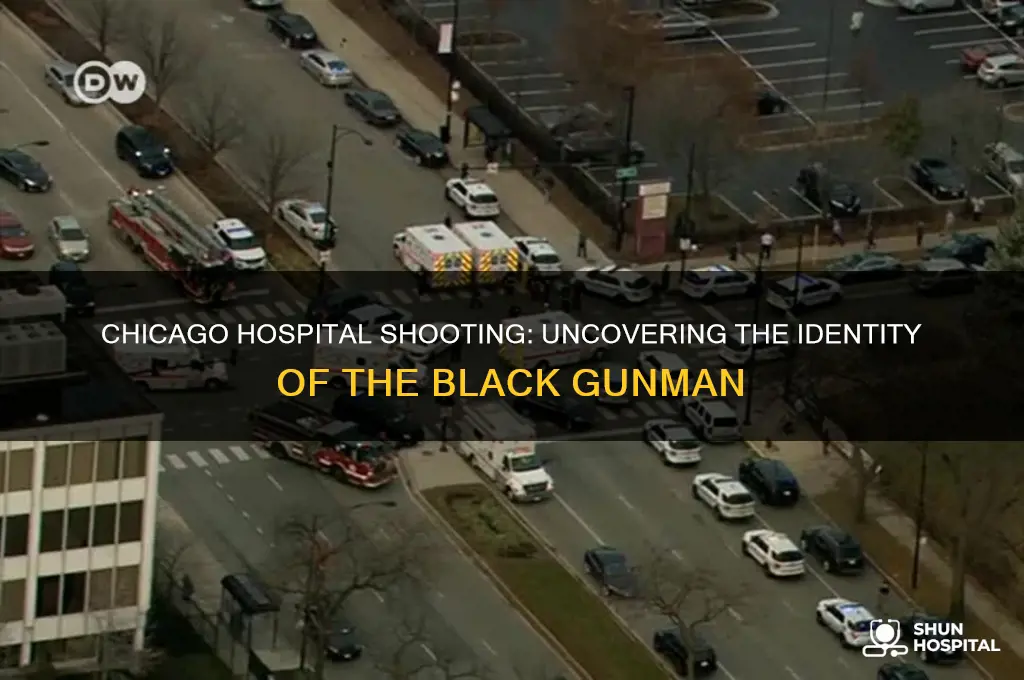 who is gunman in chicago hospital shooting black man