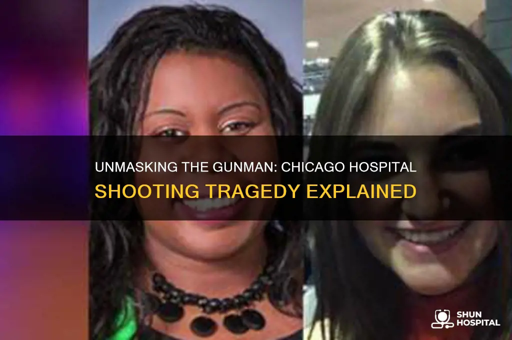 who is gunman in chicago hospital shooting