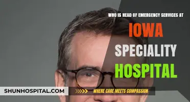 Meet Iowa Specialty Hospital's Emergency Services Leader: Who's in Charge?