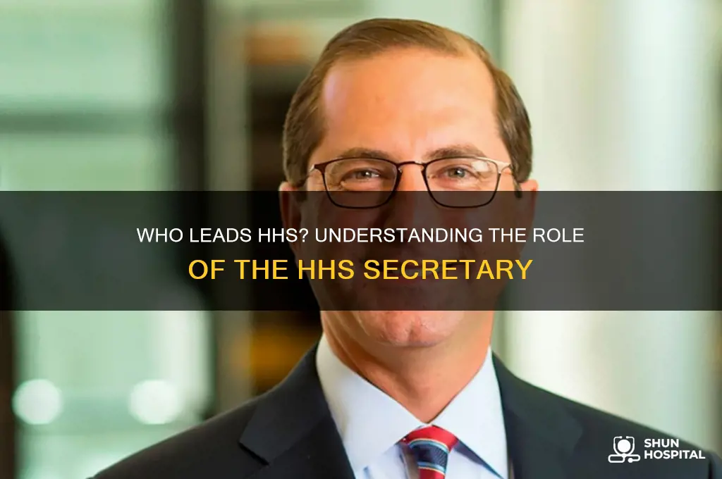 who is head of hhs