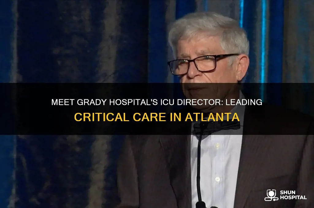 who is head of icu at grady hospital in atlanta