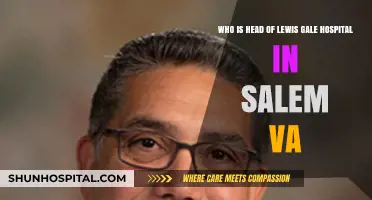 Meet the Leader: Head of Lewis Gale Hospital in Salem, VA