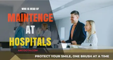 Who Oversees Hospital Maintenance? Meet the Head of Facilities Management