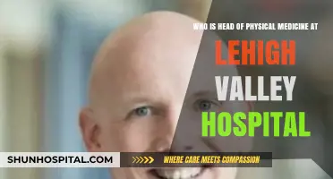 Meet Lehigh Valley Hospital's Physical Medicine Department Leader