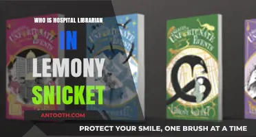 Unveiling the Mysterious Hospital Librarian in Lemony Snicket's Series