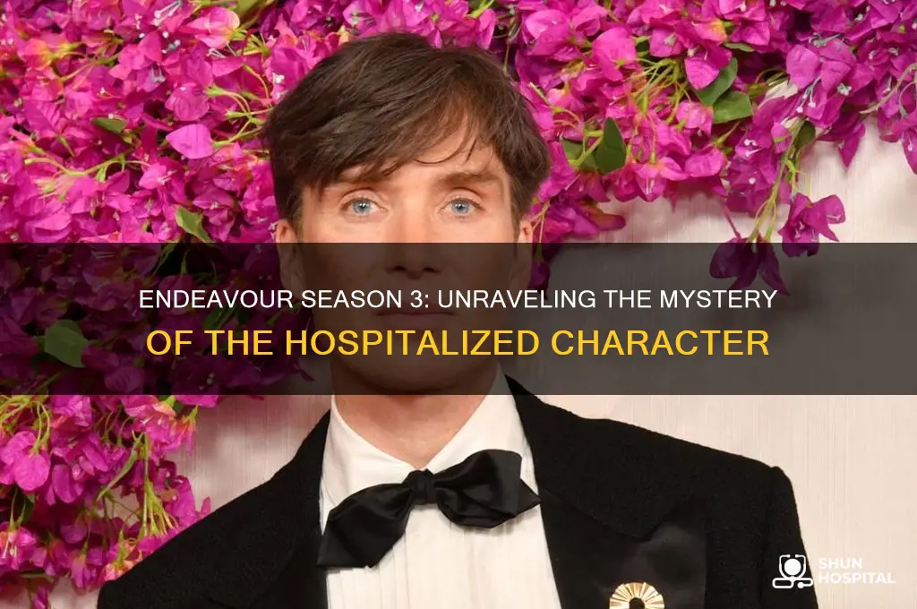 who is hospitalized in season 3 endeavour