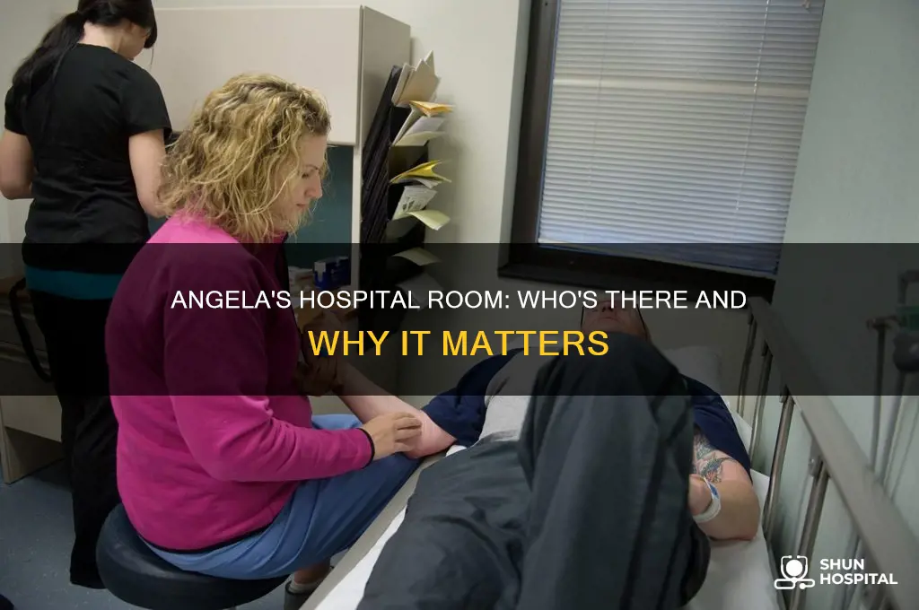 who is in angela