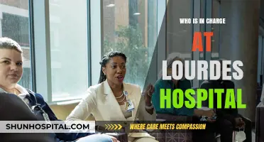 Leadership at Lourdes Hospital: Understanding the Key Figures in Charge