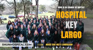 Leadership at Baptist Hospital Key Largo: Who's in Charge?