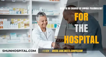 Who Oversees Hospital Pharmacist Hiring: Key Roles and Responsibilities