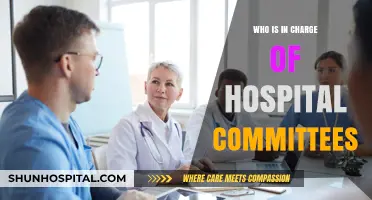 Understanding Hospital Committee Leadership: Who Holds the Reins of Power?