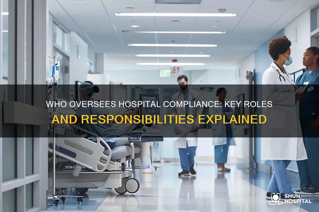 who is in charge of hospital compliance