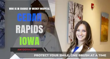 Leadership at Mercy Hospital Cedar Rapids Iowa: Who's in Charge?