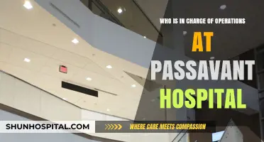 Leadership at Passavant Hospital: Who Oversees Daily Operations?