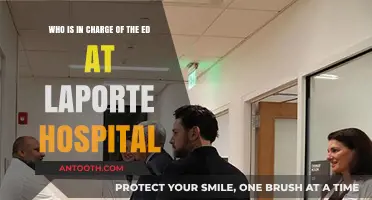 Leadership at LaPorte Hospital: Who Oversees the Emergency Department?