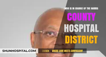 Who Oversees Harris County Hospital District Operations and Leadership?