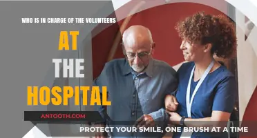 Hospital Volunteer Leadership: Who Manages and Coordinates Volunteer Teams?