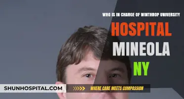 Leadership at Winthrop University Hospital Mineola NY: Who's in Charge?