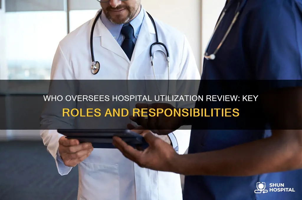 who is in charge utilzation review hospital