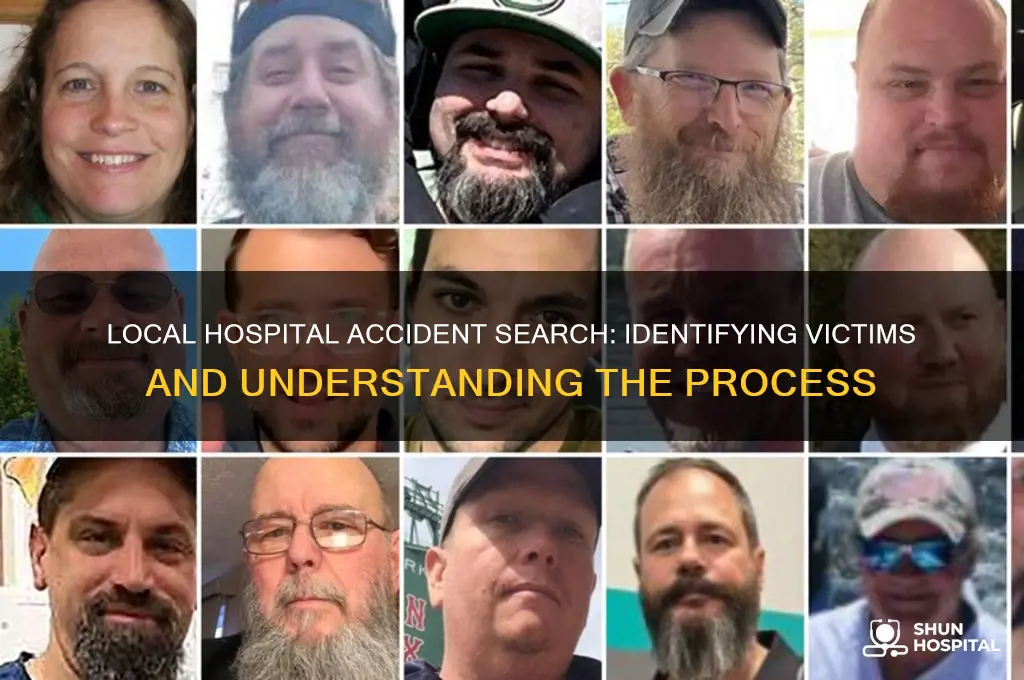 who is in local hospital accident search